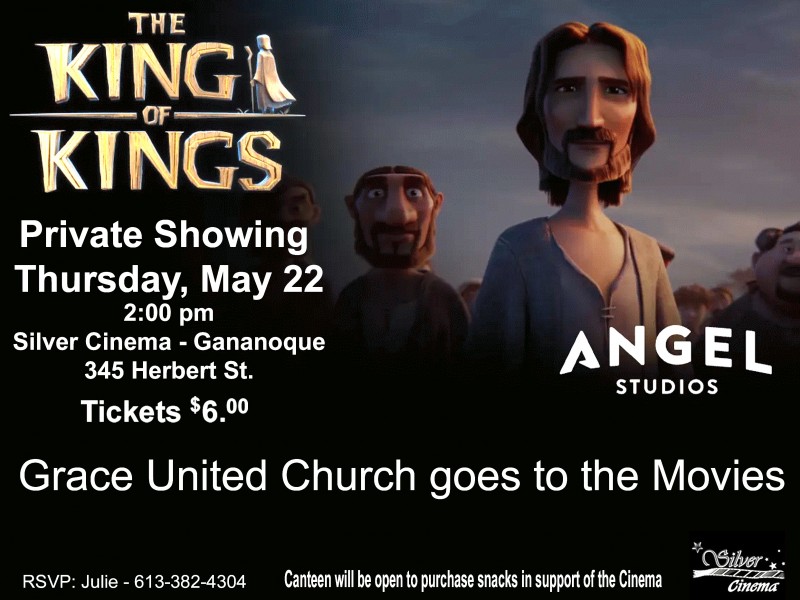 Grace Goes to the Movies