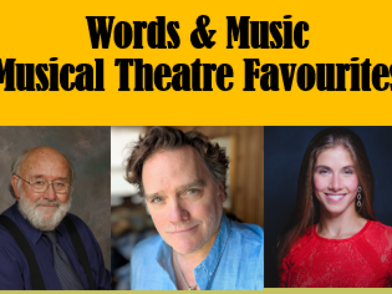Words & Music, Musical Theatre Favourites