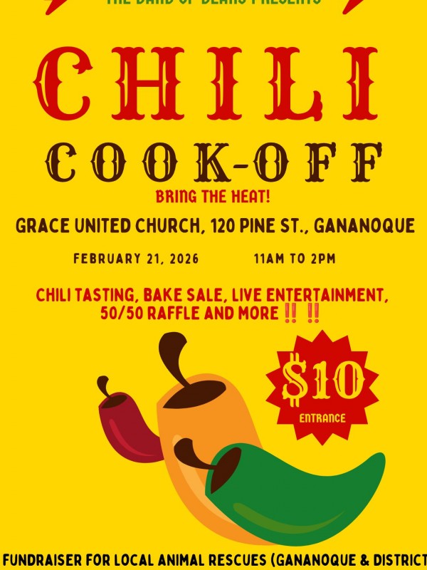 Gananoque & Distrcit Humane Society Fundraiser