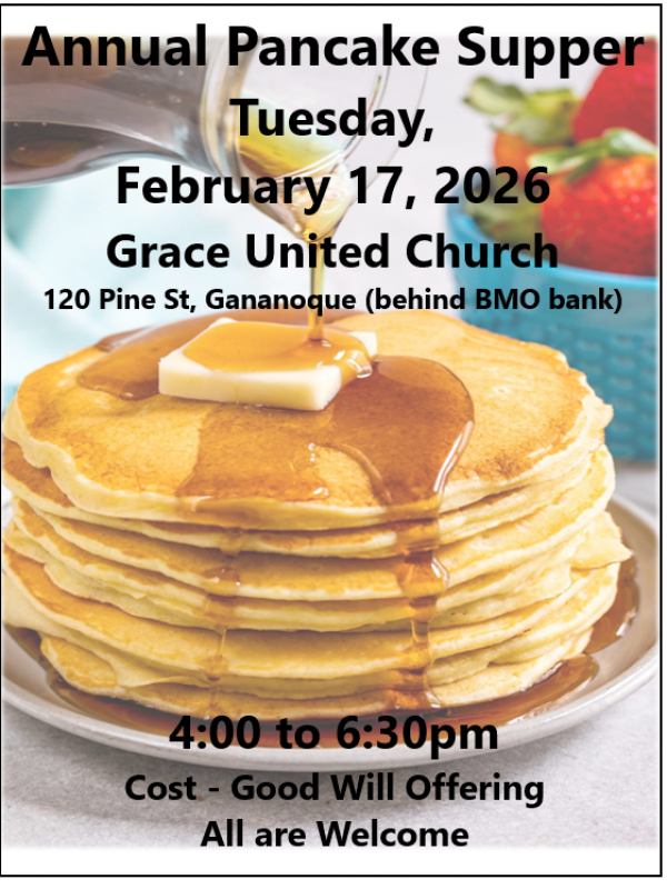 Pancake Supper