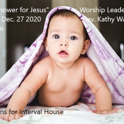 Baby Shower for Jesus - On Line