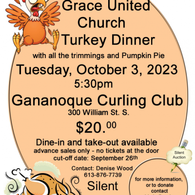 Turkey Dinner - SOLD OUT