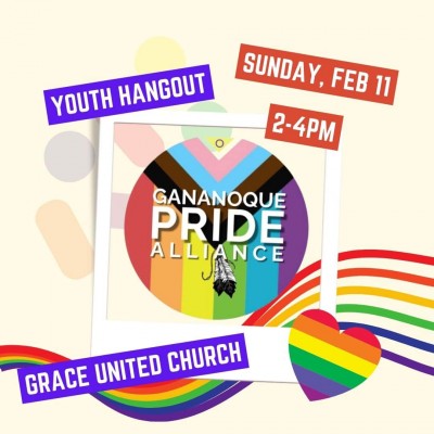 Gananoque Pride Alliance Youth Hangout