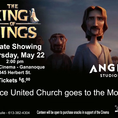 Grace Goes to the Movies