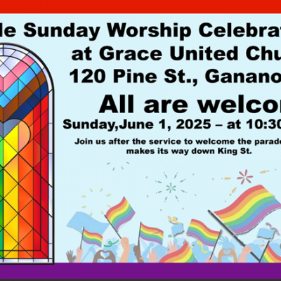 Pride Sunday Worship Celebration