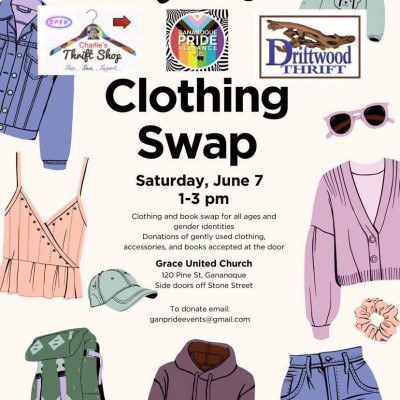 PRIDE - Clothing Swap